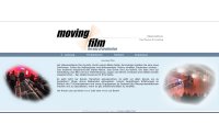 Für movingfilm haben wir vom Logo-Design und der CI bishin zur Konzeption und Realisation der Website in enger Zusammenarbeit mit dem Kunden und seinen Wünschen das komplette Redesign und Relaunching übernommen.