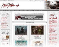 MagicPlayer.org ist DIE führende Anlaufstelle für Spieler des beliebten Sammelkartenspiels 'Magic: the Gathering', die der speziellen Form des sogen. Highlander Magic frönen.
Die Site ist hochdynamisch. Das angepflanschte Forum ist stark in die Seite integriert. Es werden Decklisten, Downloads, Bildschirmschoner, Desktophintergründe und vieles mehr geboten.