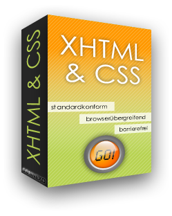 XHTML/CSS-Box: Go!
